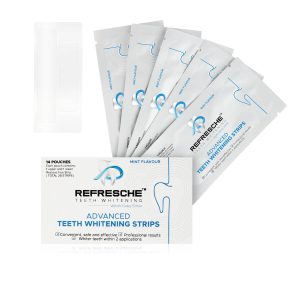 Refresche Advanced Teeth Whitening Strips - Contents