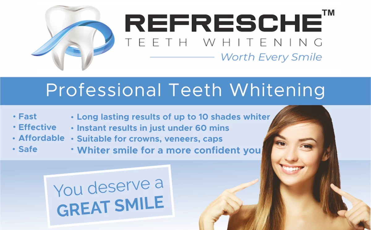 Get a Fresh New Smile today!