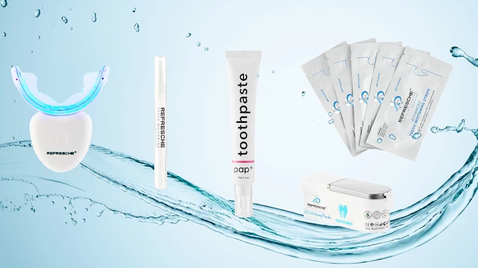 Refresche Teeth Whitening Products available online